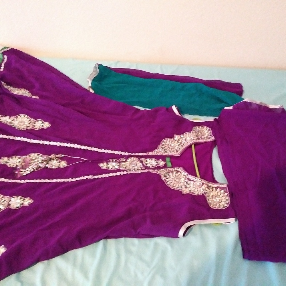 3 piec indain suit anarkily styel. ❤Sale price❤ - Picture 7 of 7